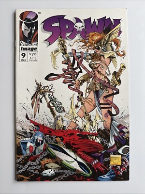 Spawn #9 (Image Comics Malibu Comics March 1993)