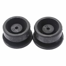 2Pcs Bottom Radiator Lower Mount Rubber Cushion Bushing For CRV Civic Accord New