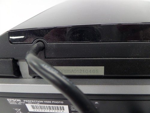 Epson Perfection V500 Photo Color Flatbed Scanner J251A - Picture 9 of 12