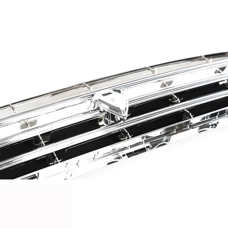 For 2001-05 Lexus IS300 IS200 Altezza Style Front Upper Grille Chrome Red Emblem - Image 3 of 4