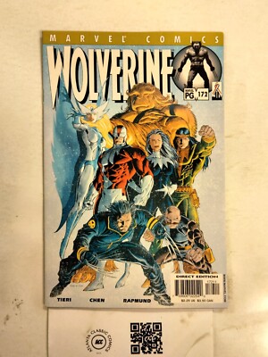 Wolverine #172 VF-NM Marvel Comic Book 35 TJ81