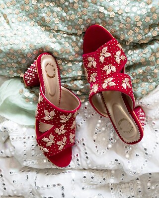 sandals pink bridal heels