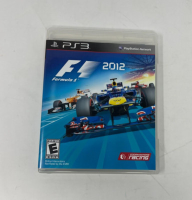 F1 2012 (Sony PlayStation 3 PS3, 2012) CIB Forumula 1 