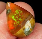 7.7Ct African Matrix Black Opal Cab PWY1468 — photo 1