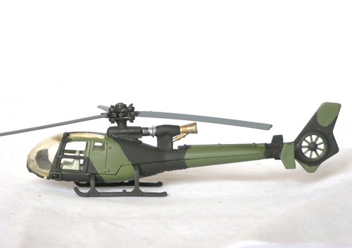 Majorette Gazelle Helicopter British Army Diecast 1:70 scale