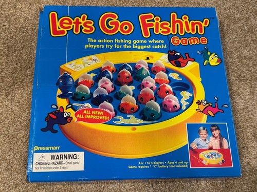 Pressman Let’s Go Fishin’ 123 In The Sea! - Practice Counting, Shapes, And Colors Game - Ages 4 And Up 1 4 Players Pressman Let’s Go Fishin’ 123 In The Sea! - Practice Counting, Shapes, And Colors Game - Ages 4 And Up 1 4 Players
