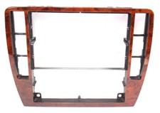 Radio Climate Dash Switch Trim Wood Surround 01-05 Vw Passat B5.5 3b0 858 069 As