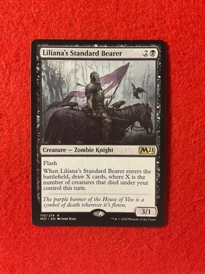 Liliana's Standard Bearer - Core Set 2021 - Magic the Gathering - MTG