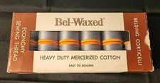Box Of 11 Vntg Belding Corticelli Bel-walked Thread Spools 1986 Slate
