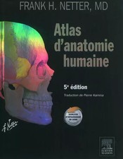Atlas d'anatomie humaine, Frank Netter