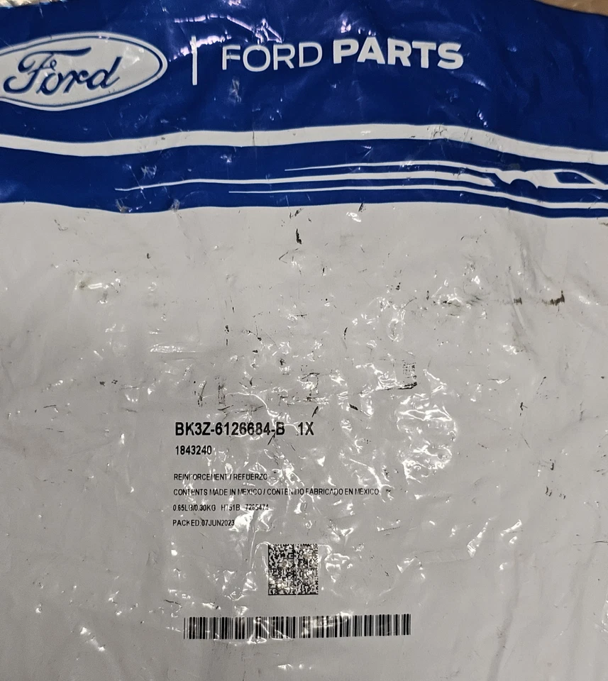 强化手柄底座 BK3Z-6126684B 福特 Transit 定制 Van — 第 4/4 张图片