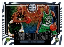 #15 Ray Allen 2020-21 Panini Illusions Career Lineage