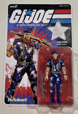 NEW 2026 Super 7 Reaction GI JOE 250th Anniversary Joe Falcon Red White Blue