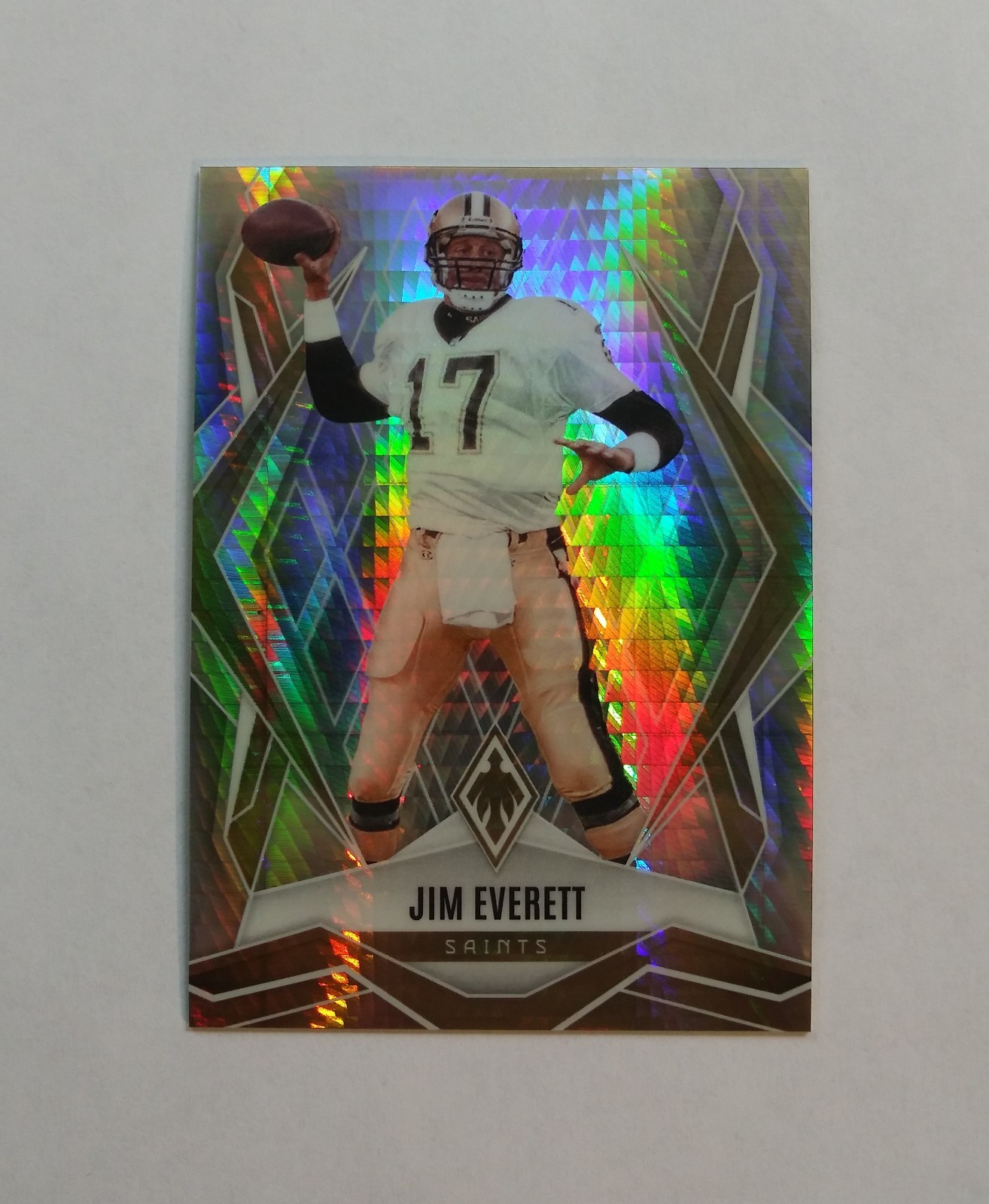 Jim Everett - 2025 Panini Phoenix "Hyper" #141 New Orleans Saints