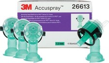 3m Accuspray Paint Spray Gun Nozzle Refills For Pps 2.0 26613 1.3mm 4 Pack