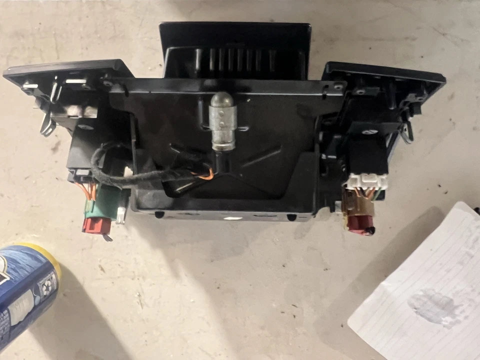 Jeep Grand Cherokee 1999-2004 tablero central bandeja de cenizas almacenamiento moneda original Foto 2 de 4