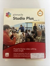 Pinnacle Studio Plus Version 10 Video Editing Software with HD Capture