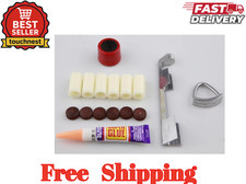 15 Pack Cue Stick Tip Repair Kit, Cue Tips Accessorie, Include 6 Pool Cue Tip...