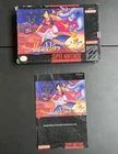 Disney's Aladdin (Super Nintendo) SNES *BOX AND MANUAL ONLY! SHIPS 📦😊