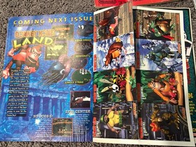 Nintendo Power Lot Luigi's Mansion Strategy Guide Issues 73 97 1989 Virtual Boy