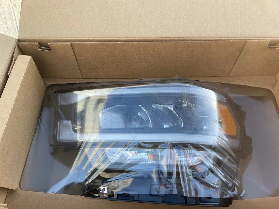 2019 - 24 DODGE RAM 2500 3500 FAROL LH SIDE GENUÍNO MOPAR 68360179AD OE - Imagem 2 de 4