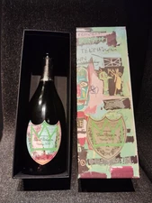[Empty bottle] Dom Pérignon 2015 Basquiat Collection