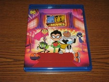 Teen Titans Go To the Movies Blu-ray/DVD, 2018, 2-Disc Set