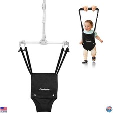 Cowiewie Baby Door Jumper, 2 in 1 Baby Walking Harness, Baby Jumper with Premium