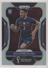 2022 Panini Prizm World Cup Qatar Silver Prizm William Saliba #106 n0c