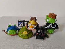 Hasbro Jenga Angry Birds Pirates And Star Wars Game Pieces Lot Of 8 Items