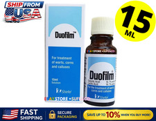 1 Boxes Duofilm 15ml Treatment Remove Warts Corns Calluses with Salicylic Acid
