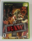 THQ WWF Raw (Microsoft Xbox, 2002) Sports/Wrestling T CIB NTSC-U/C US/CA