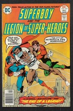 Superboy Starring the Legion of Super-Heroes 222 1976 DC Comics C2963