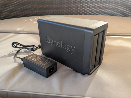 Synology DS215+ NAS inklusive 2×4 TB WD Red HDD