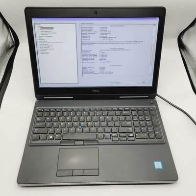 Dell Precision 7510 E3 1505M 16GB RAM No HDD 15.6'' FirePro 2GB - ***Boot to Bios