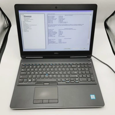 Dell Intel Core i7 6th Gen. 8 GB RAM PC Laptops & Netbooks for