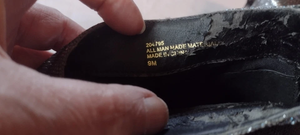 HOT в Голливуде ботильоны, 4» каблуки, блестящий!  9M/B - Изображение 3 из 4