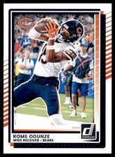 2025 Donruss #222 Rome Odunze