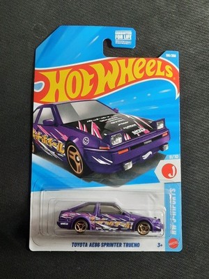 2026 Hot Wheels Toyota AE86 Sprinter Trueno