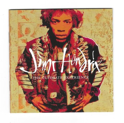 JIMI HENDRIX ''THE ULTIMATE EXPERIENCE'' (CD) Hard Rock - VG