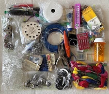 Items for Sewing, Tools Needles Pins Scissors Bobbins & Others