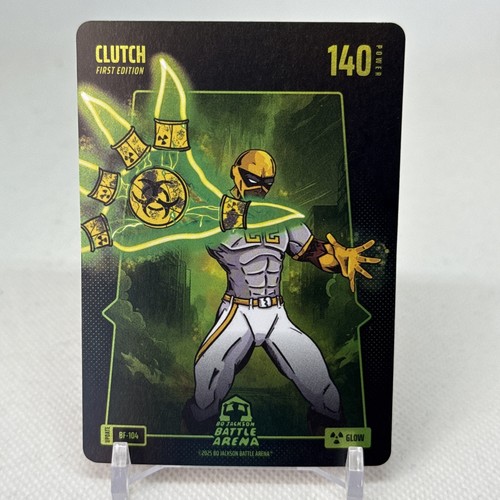 Bo Jackson Battle Arena Update Clutch Glow Battlefoil Andrew McCutchen BF-65