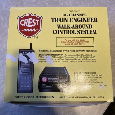 Crest - Multi-Scale - 10-Channel Train Engineer Walk-Around Control System