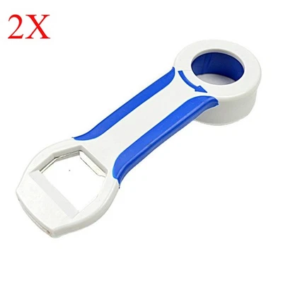 2x Universalöffner Multiöffner Flaschenöffner Deckelöffner Dosenöffner 4 in 1 - Bild 1 von 3
