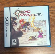 Square Enix Chrono Trigger (Nintendo DS) 2008 Complete in Box CiB 