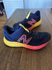 New Balance Kids Fresh Foam Arishi v4 Bungee Lace with Top Strap Size 1.5 NEW