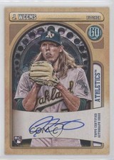 2021 Topps Gypsy Queen Gypsy Queen Auto Jordan Weems #GQA-JW Auto uk2