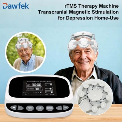 Transcranial Magnetic Device Chronic Fatigue Relief and Mental Refresh Anxiety
