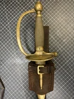 1854 British Enfield Bayonet Hanger /Frog , 1840 NCO or Musician Sword Hanger