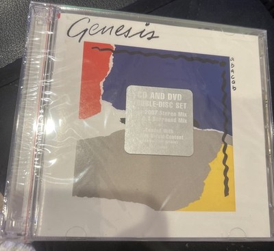 Genesis ~ ABACAB ~ 5.1 DTS cd/dvd Rhino 2007 NEW (Phil Collins.audio.video)